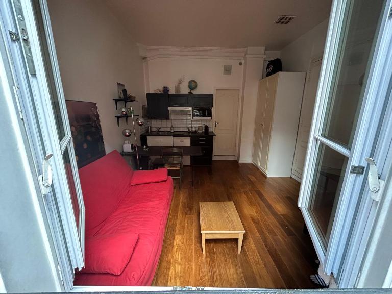 Studio de charme 20m2 à Saint-Mandé - B&B Saint-Mandé