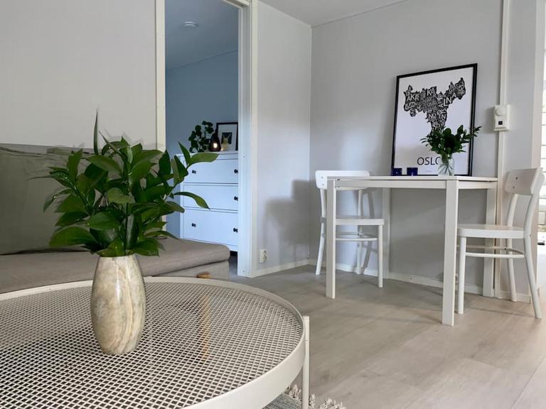 Stylish Flat - Lush Garden Views - B&B Oslo