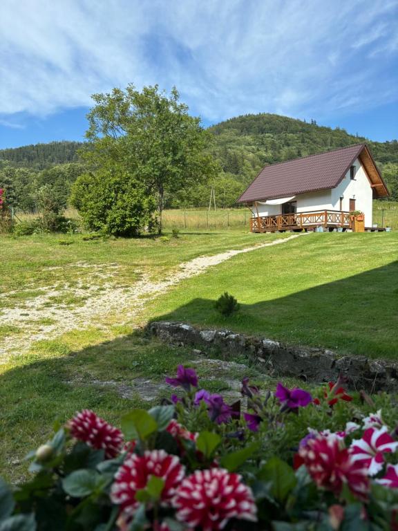 Domek Pod Skałkami - Ferienwohnung Idzików