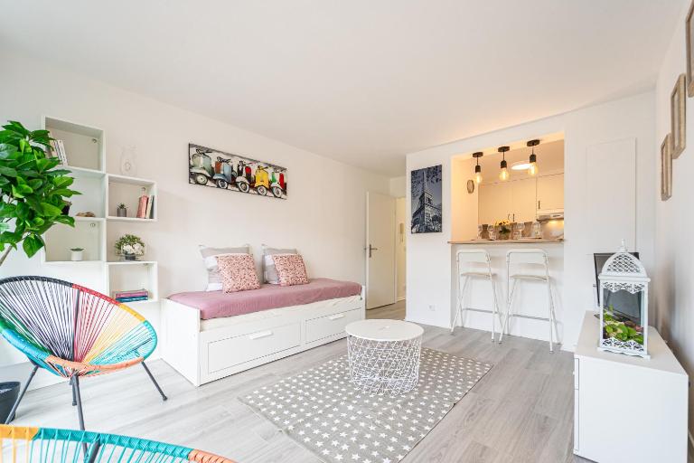 Eurêka-Disneyland Paris & Val d'Europe Parking gratuit WIFI RER A - Ferienwohnung Chessy