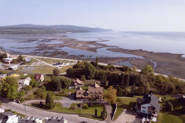 Maison du Havre Grand Duplex - B&B La Malbaie