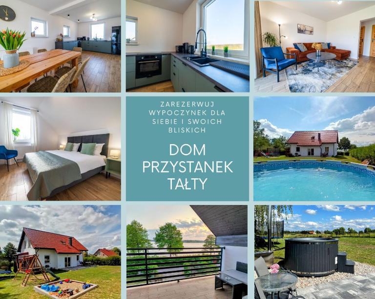 Dom Przystanek Tałty - B&B Mikołajki