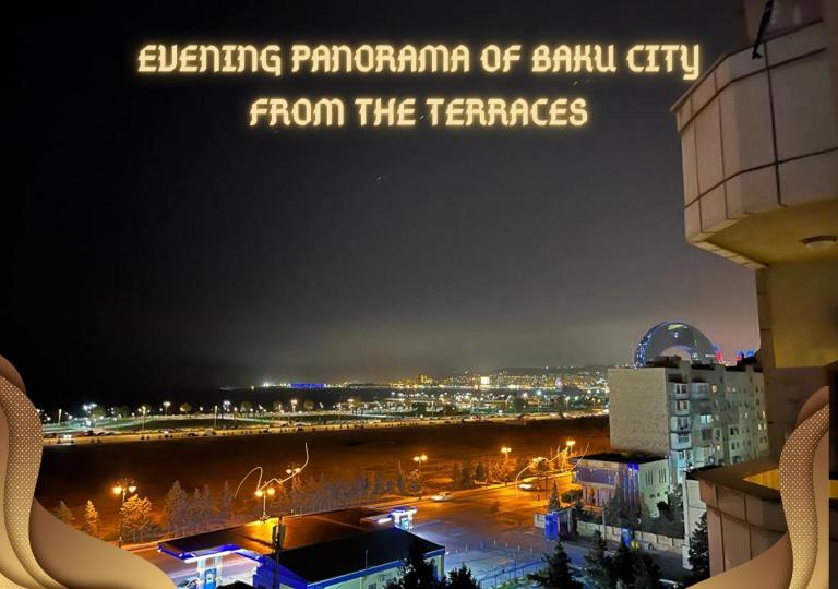 Sea view couple apartmant at boulvard,near nizami street - B&B Baku