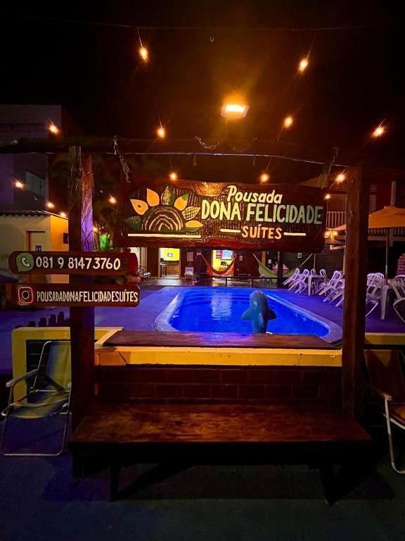 Pousada Dona Felicidade Carneiros - Bed and Breakfast Tamandaré