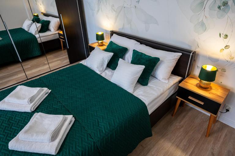 Green Apartment - B&B Przemyśl