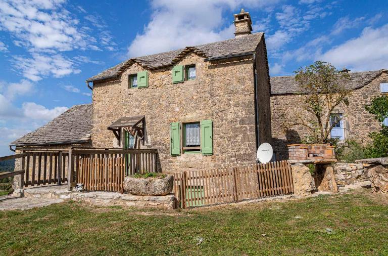 Gîte la vieille ecole au bruel des vignes - Ferienwohnung Les Vignes