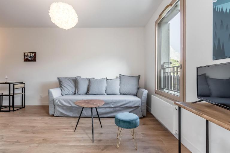 Le 202 - Proche telecabine - Vue Montagne - Bed and Breakfast Saint-Gervais-les-Bains
