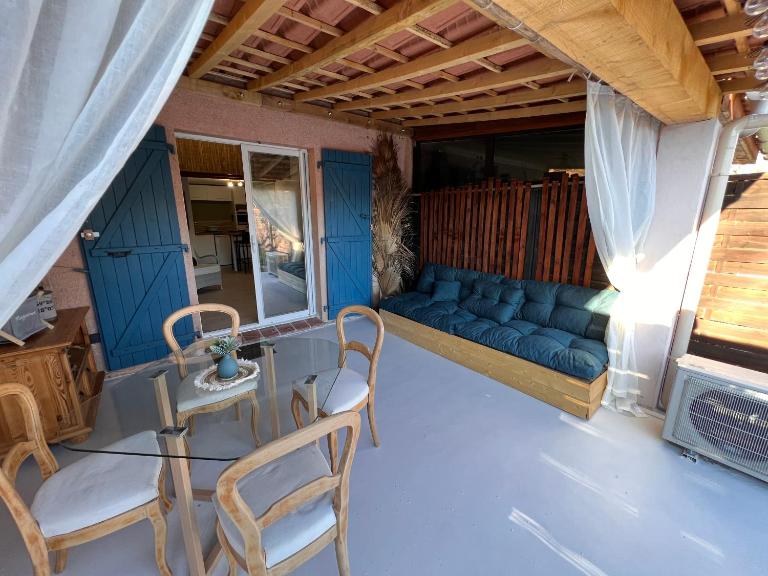 La casa d'azur - B&B Tourrettes