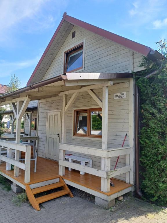 Domki Pirat - Ferienwohnung Władysławowo