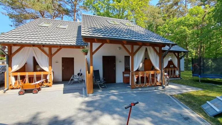 Domki Tyfami - Dom 2 - Ferienwohnung Jaroslawiec