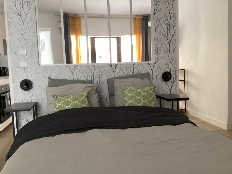 A3 Bel appartement lumineux au Rdc - B&B Évaux-les-Bains