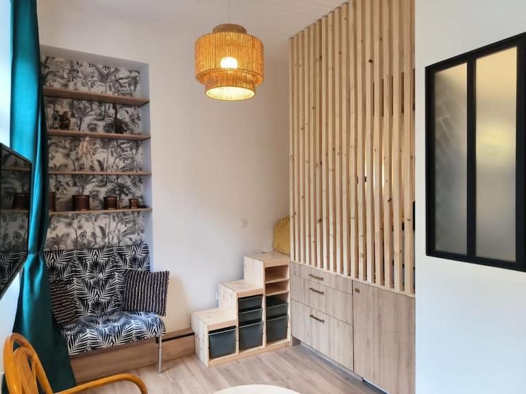 Studio à 100 m de la plage PIQUOT 44 - Chambres d'hôtes Granville