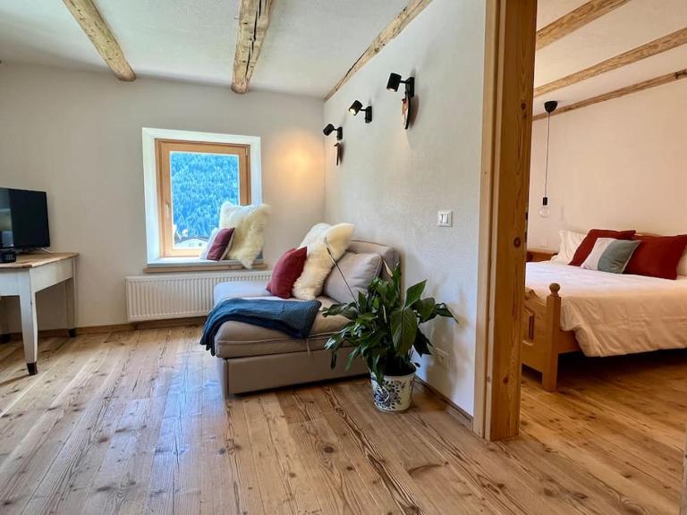 Stella Alpina - Romantic getaway - B&B Falcade