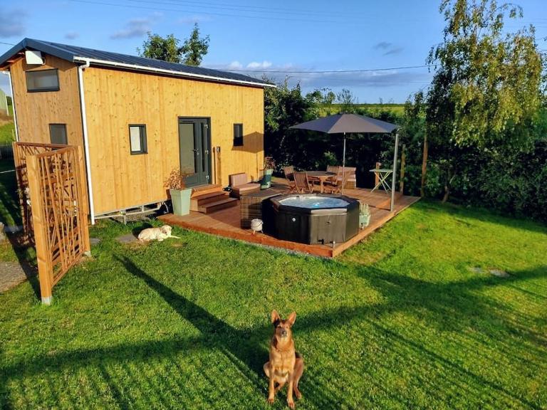 SPA & Tiny house à la campagne - B&B La Boissière-sur-Èvre