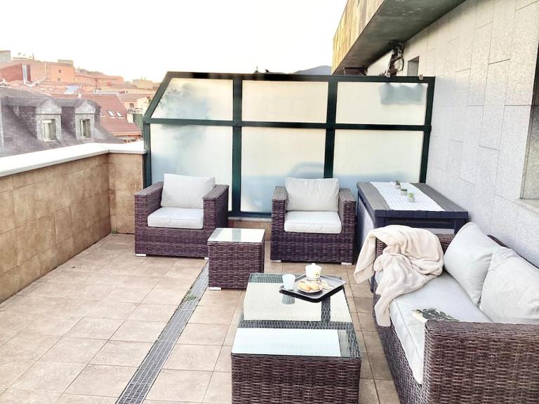Apart Grossi Centro Garaje - Bed and Breakfast Oviedo