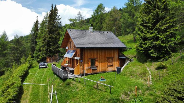 Almhütte Tschiernock - B&B Seeboden