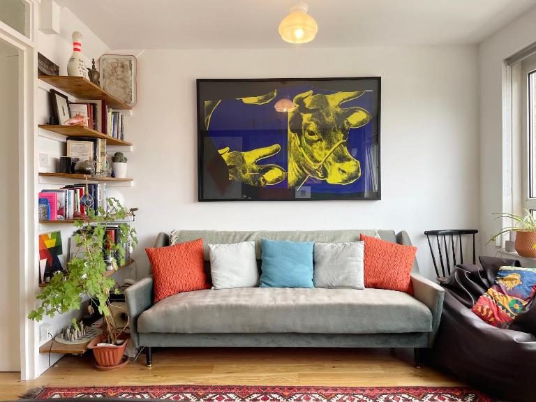 Two double bedroom home in Maryland - B&B Londres