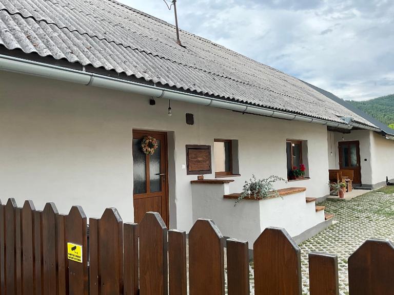 Vidiecky domček - B&B Pohronská Polhora