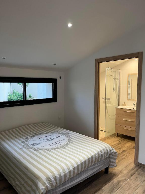 Chambre indépendante avec jardin - 100m de la mer - Chambres d'hôtes Langrune-sur-Mer