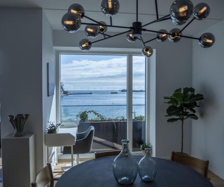 Brand New & Full Sea View Apartment in Copenhagen - B&B Copenaghen