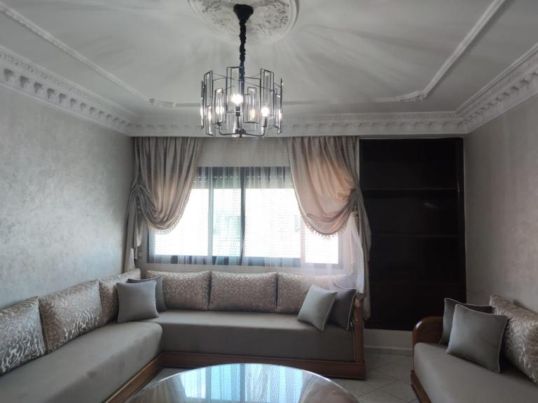 Appartement de standing - Ferienwohnung Casablanca