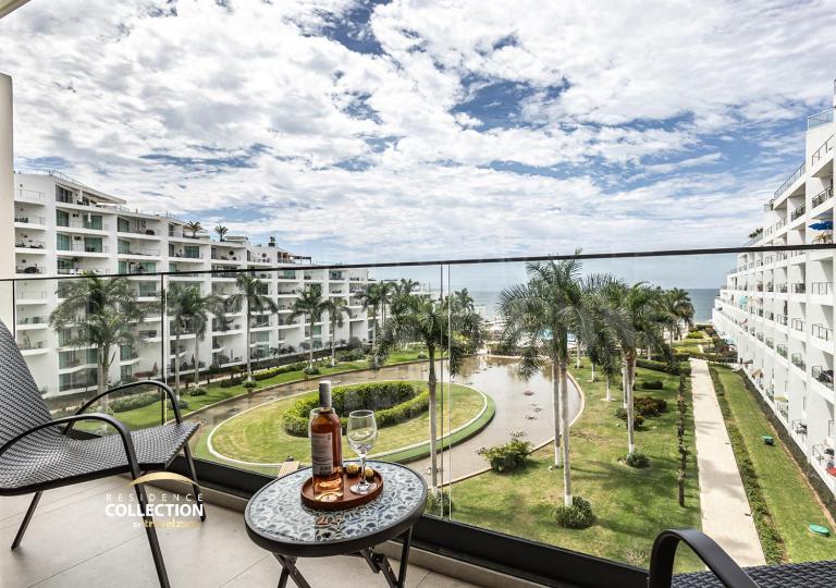 Hermoso departamento, Vista al mar, 2 recámaras 516 - B&B Nuevo Vallarta