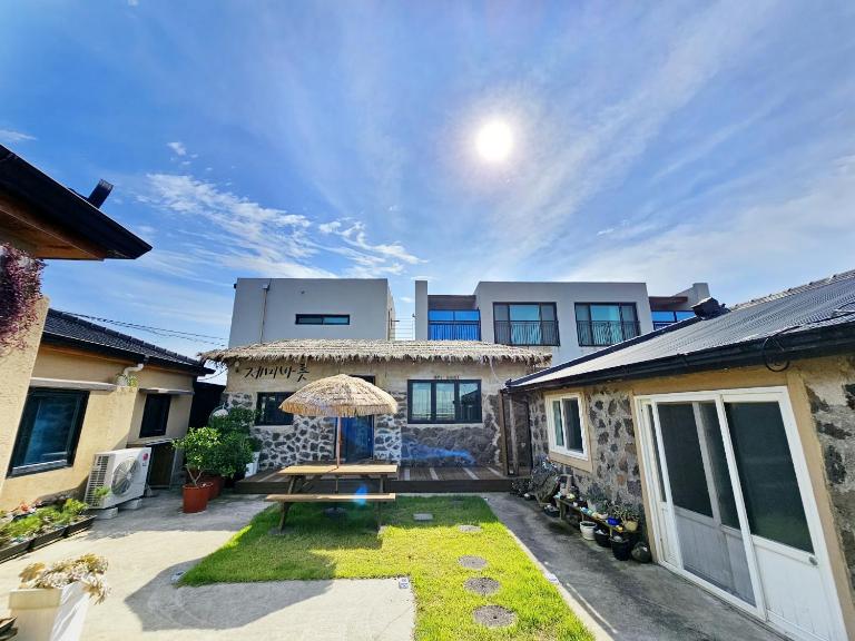 Jemibareut Pension - B&B Jeju City