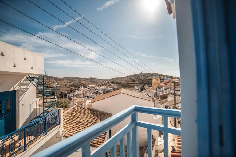 Κυκλαδίτικη Μεζονέτα - Ferienwohnung Kýthnos