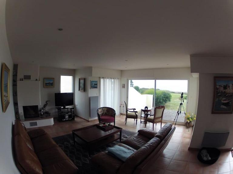 Maison vue mer imprenable - Chambres d'hôtes Groix