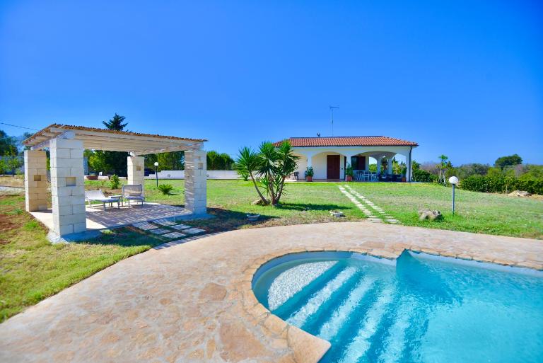 Giada Country House - Villa privata con piscina esclusiva vicino Torre Guaceto-9 ospiti - Ferienwohnung Serranova