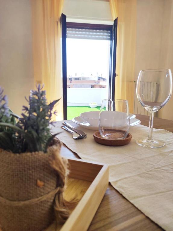 Alloggio Alfa - Green Attic - Ferienwohnung Civitavecchia