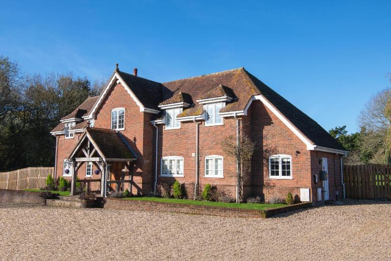 Langford farmhouse - New Forest National Park Luxury 4bd, hot tub, cinema, 10 acres - Ferienwohnung Bartley