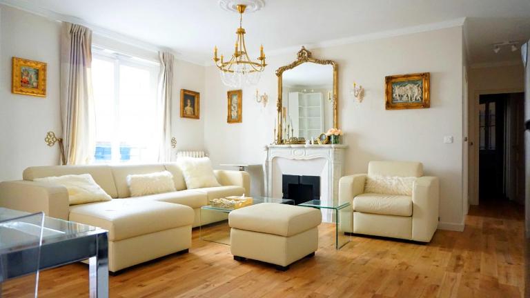 Paris Apartment with Parisian Ambience in Elegant 16th Arrondissement - Ferienwohnung Paris