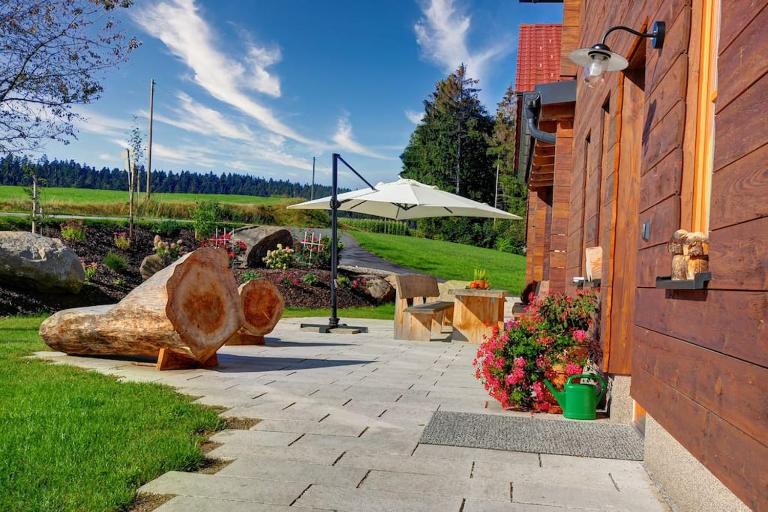 5 Sterne Ferienhaus Bayern - Bed and Breakfast Untergriesbach