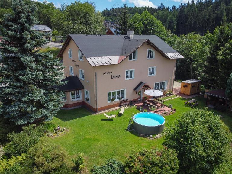 Pension Tibor a Luna - B&B Černý Důl