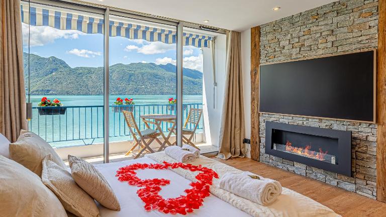 Le Reflet du Lac - Ferienwohnung Tresserve