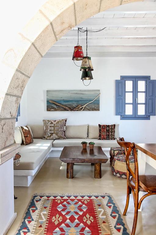 Blue Bay Patmos Summer House - B&B Grígos