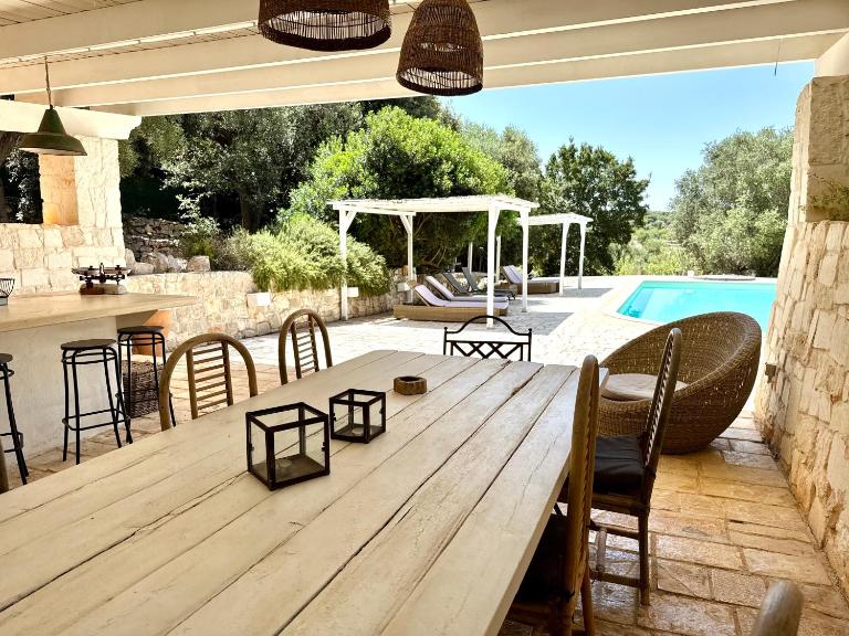Trullo Happiness - Chambres d'hôtes Ostuni