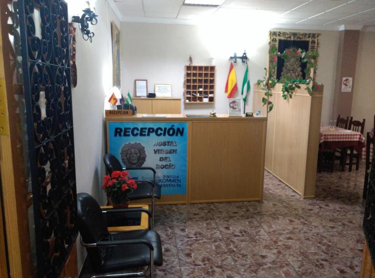 Hostal Virgen Del Rocío - B&B Ronda