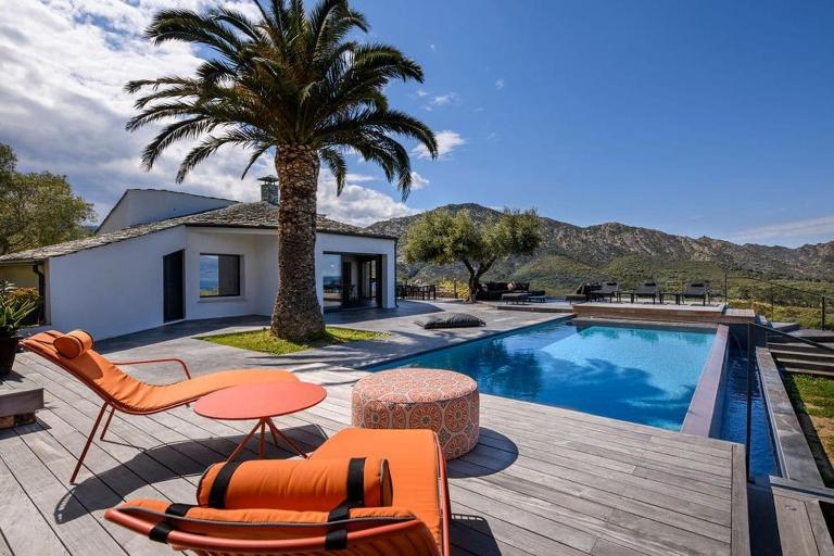 Les Terrasses de Fromentica - B&B Saint-Florent