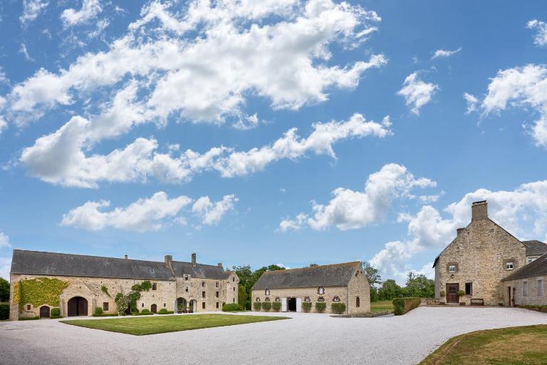 MANOIR du QUESNAY - Ferienwohnung Mandeville-en-Bessin