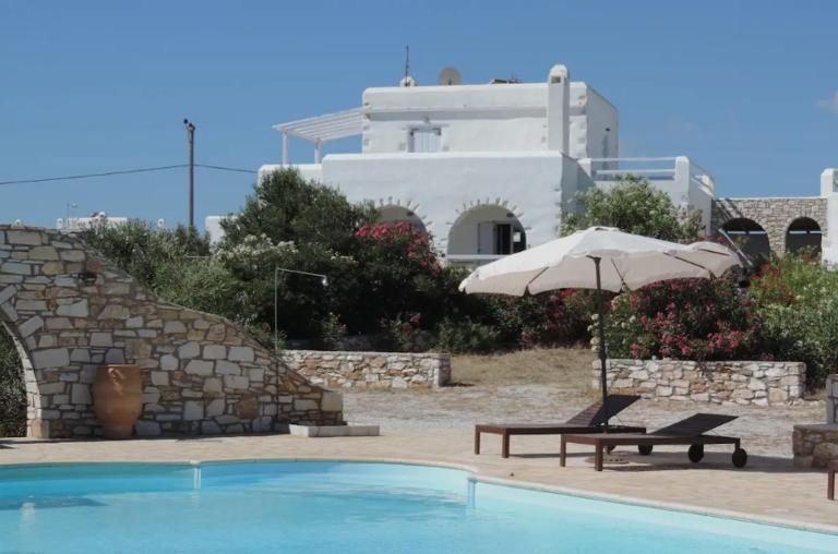 Archipelagos Villas-Villa Paros - Bed and Breakfast Santa Maria