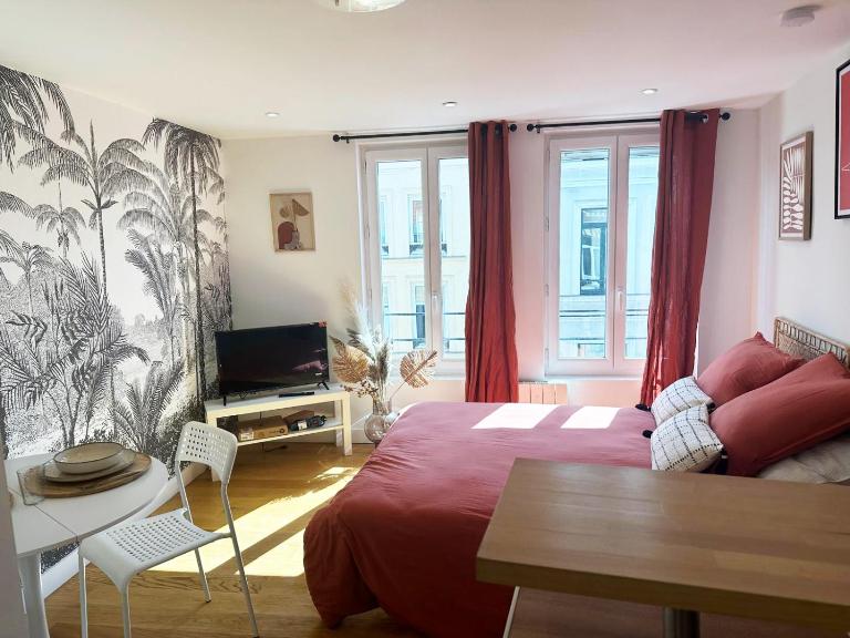 LeRelaisdOdile - Appart Cosy au Vieux-Lille - Bed and Breakfast Rijsel