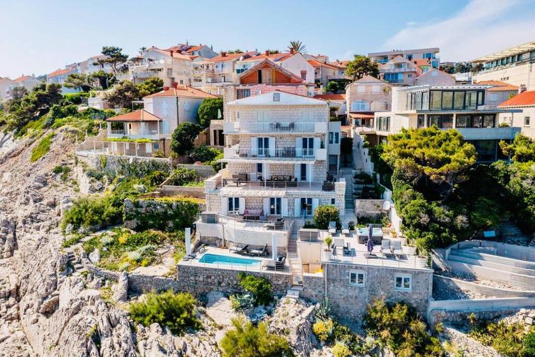 Blue Views Villa with Heated Pool and Jacuzzi - Ferienwohnung Dubrovnik