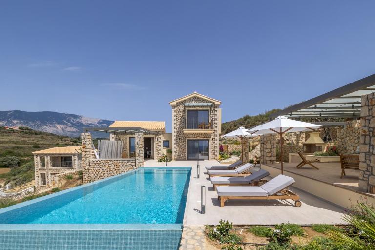 Zeus Luxury Villas - Villa Poseidon - Ferienwohnung Kefalonia
