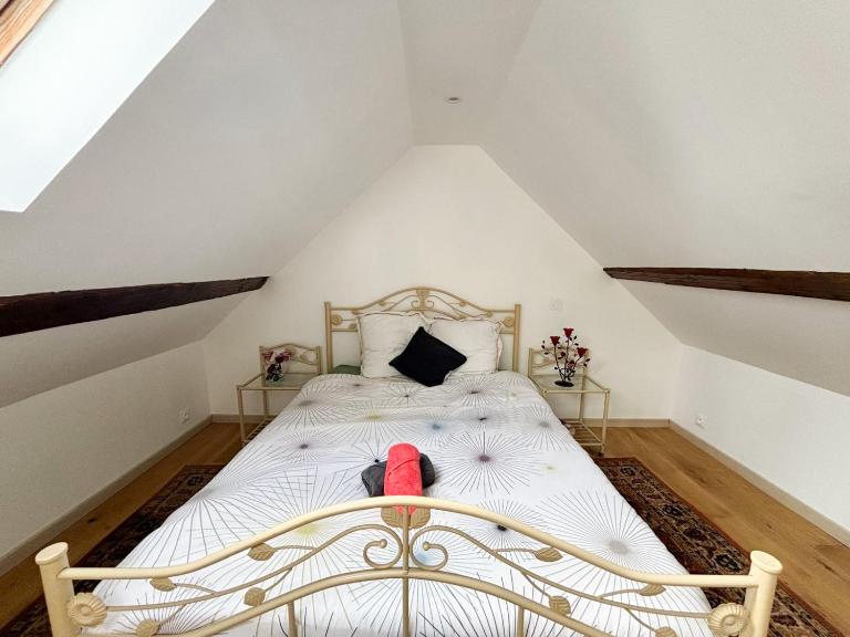 Maison à la campagne pour 7 pers, wifi et parking - Chambres d'hôtes Aube-sur-Rîle