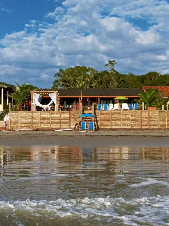 Casa na Ilha do Mel - Casa Mel Paraíso - B&B Ilha do Mel