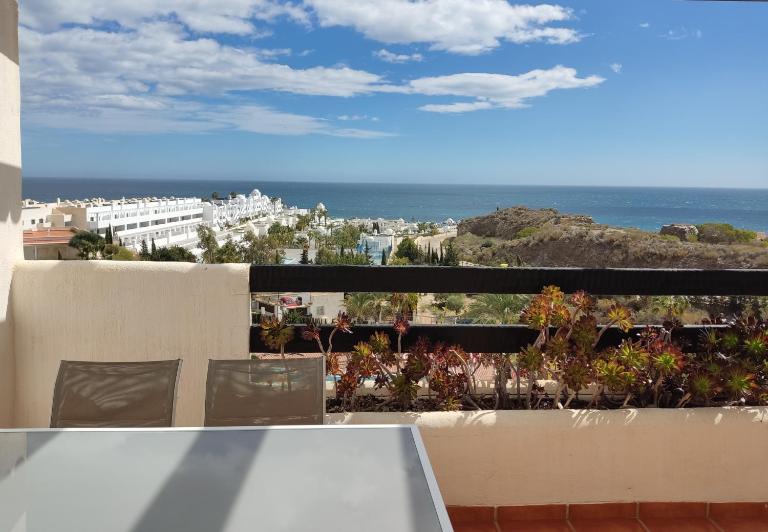 Mojácar beach increíbles vistas Arniel - B&B Mojacar