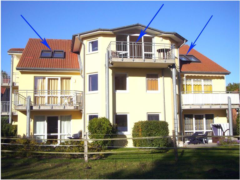 3-Zimmerappartement G-o-d-e-w-i-n-d - Chambres d'hôtes Ostseebad Boltenhagen