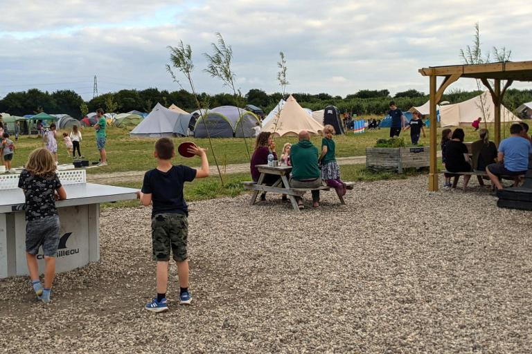 Fallow Fields Camping, Selson Farm - B&B Eastry